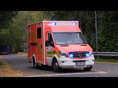 Neuer RTW der Feuerwehr Hürth