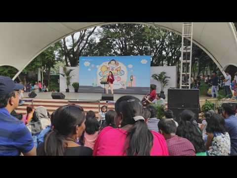 Nithyashree at Infosys Bangalore "Gulabi aankhein Jo teri"