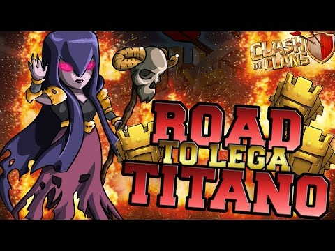ROAD TO LEGA TITANO#25 - SI TORNA A SCALARE FINALMENTE!