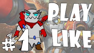 #1 Play like Clockwerk (Dota 2 Animation)