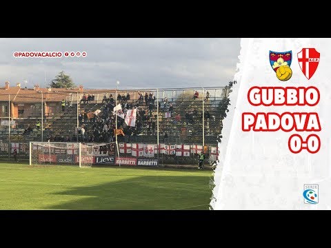 Gubbio-Padova 0-0 Highlights || 17° Giornata Serie C 201972020