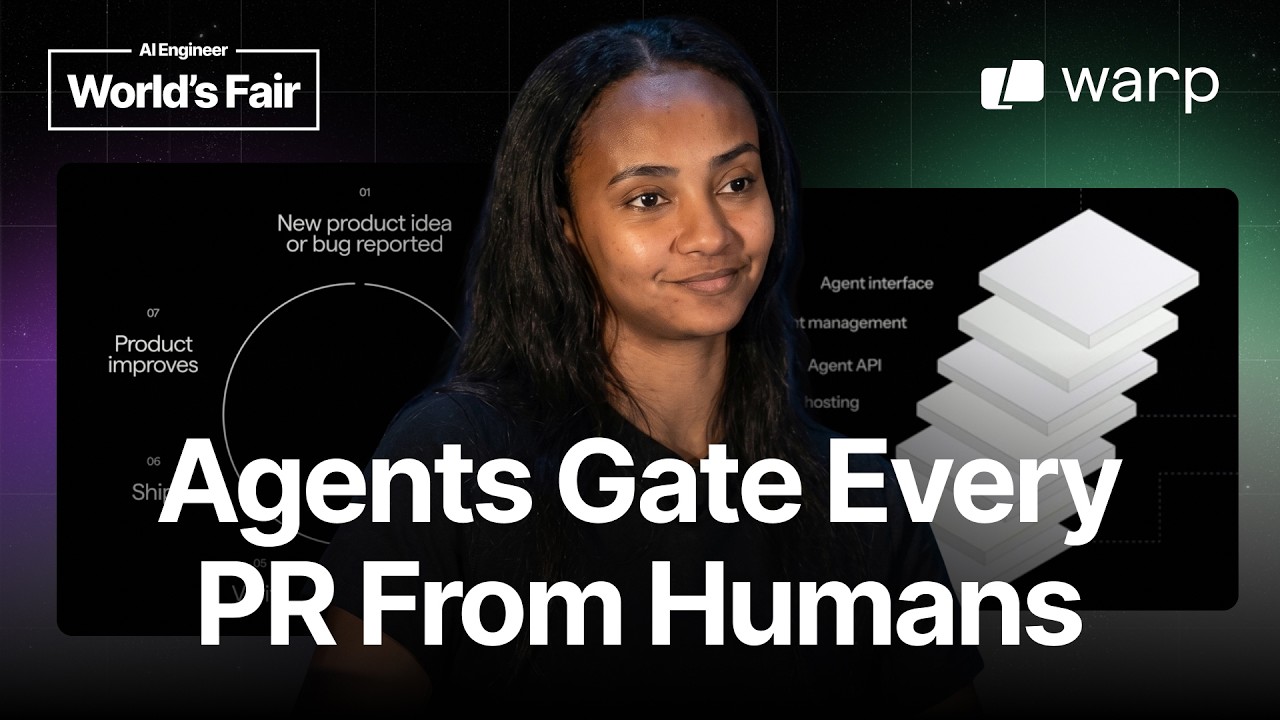 Warp's Safia Abdalla on Building Cloud AI Agents - AI Engineer