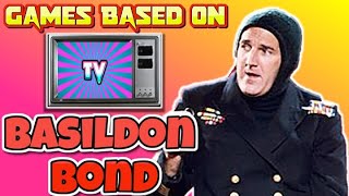 The Adventures Of Bond... Basildon Bond 🇬🇧 | C64 & Amstrad | 🕹 Games Based On TV Shows 📺