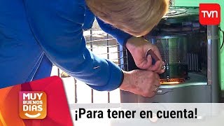 ¡Cuidado! Estos son los peligros de utilizar estufas a parafina o gas | Muy buenos días