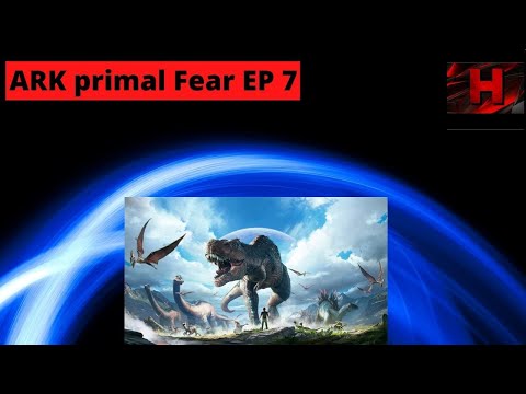 we finally got our first alpha tame !!| ARK Modded Survival Primal Fear EP7
