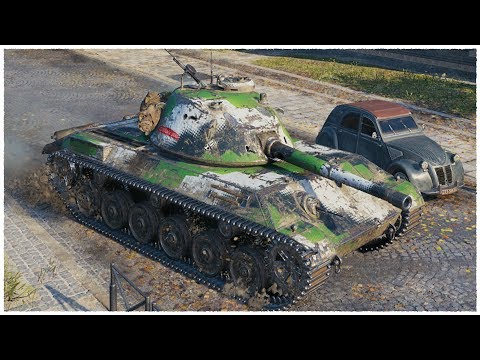 45TP Habicha • GOOD POSITION + SKILL • WoT Gameplay
