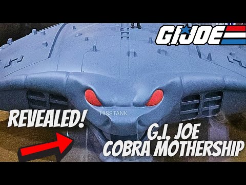 G.I. Joe Cobra Mothership Vehicle Revealed!