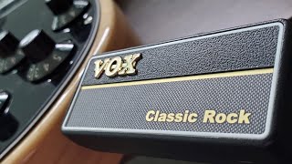 Vox Classic Rock amPlug2 Headphone Guitar Amplifie