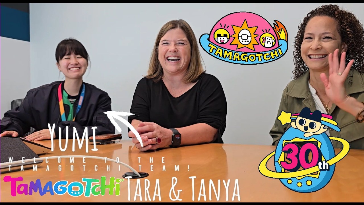 Tamagotchi 30th Anniversary | Interview with Bandai