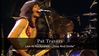 Pat Travers - Live At Rockpalast - Stop And Smile (Live Video)