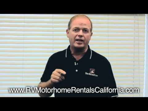 RV Rentals Orange County California - California RV Rentals - Private RV Rentals Southern California