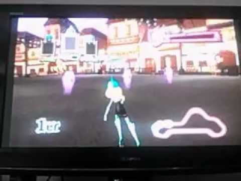 Monster High : Course de Rollers Incroyablement Monstrueuse Nintendo DS