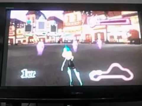 Monster High : Course de Rollers Incroyablement Monstrueuse Wii