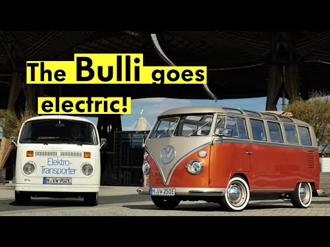 Unser eBULLI nimmt Fahrt auf! | Volkswagen Nutzfahrzeuge