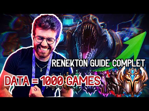 LE MEILLEUR GUIDE RENEKTON - TOPLANE de A à Z - TECHNIQUES AVANCÉES : COMBO / TIPS / CARRY EN RANKED