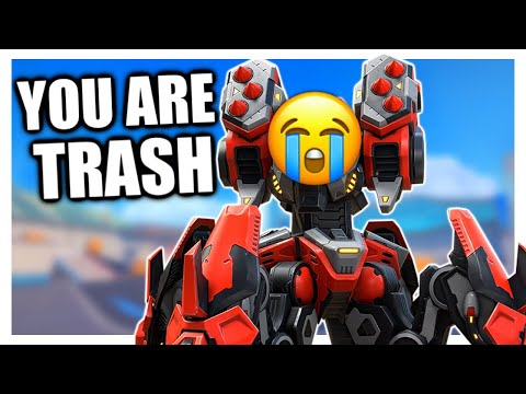 I got SCORPIUS mech and it is BAD...