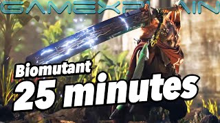 Biomutant: 25 Minutes of PS5 Gameplay - 4K 60fps