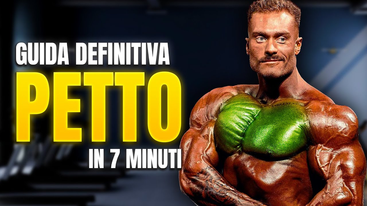 Petto Enorme in pochi e semplici passaggi