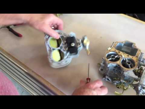 Clifford performance - How to set up a Weber carburetor