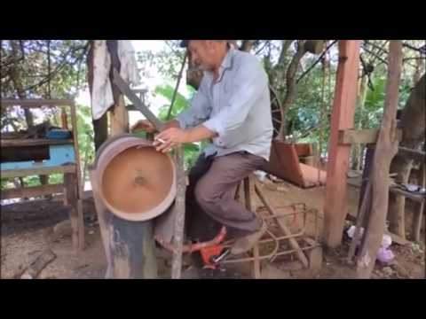 Human Powered Machines, Off The Grid Sawmill, Bicycle Wood Mill Chainsaw
