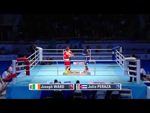 Men's Light Heavy (81kg) - Semi Final - Joseph WARD (IRL) vs Julio PERAZA (CUB)