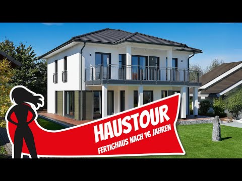 Stadtvilla: So sieht ein Fertighaus nach 16 Jahren aus! | Rensch-Haus | Haustour | Hausbau Helden