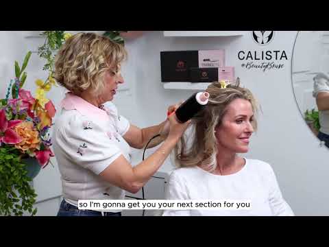 Calista Round Heated Brush