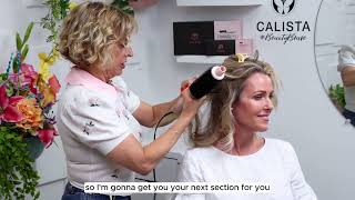 How To: Curl Long Hair with the Perfecter Pro Heated Round Brush