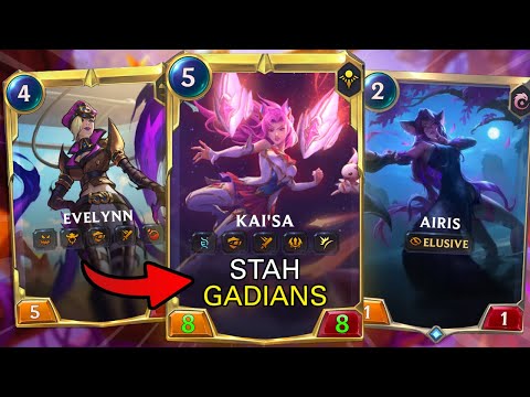 This Deck is RIDICULOUS and NOBODY is Playing it! - Legends of Runeterra