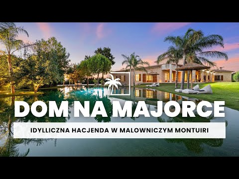 [NA SPRZEDAŻ] Idylliczna Hacjenda z Licencją Turystyczną – Montuiri, Majorka | 6.500.000 €