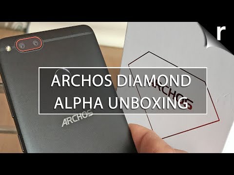Archos Diamond Alpha Unboxing & Hands-on Review