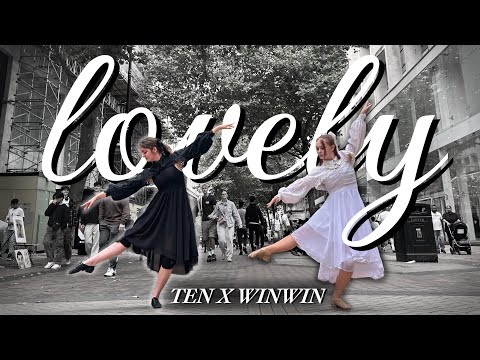 [DANCE IN PUBLIC] TEN X WINWIN Choreography - lovely (Billie Eilish, Khalid) | Dance Cover