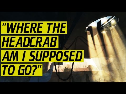 Half-Life 2: FAST DETECT - Part 1 ► Blind Playthrough with commentary ★Phillip Plays★