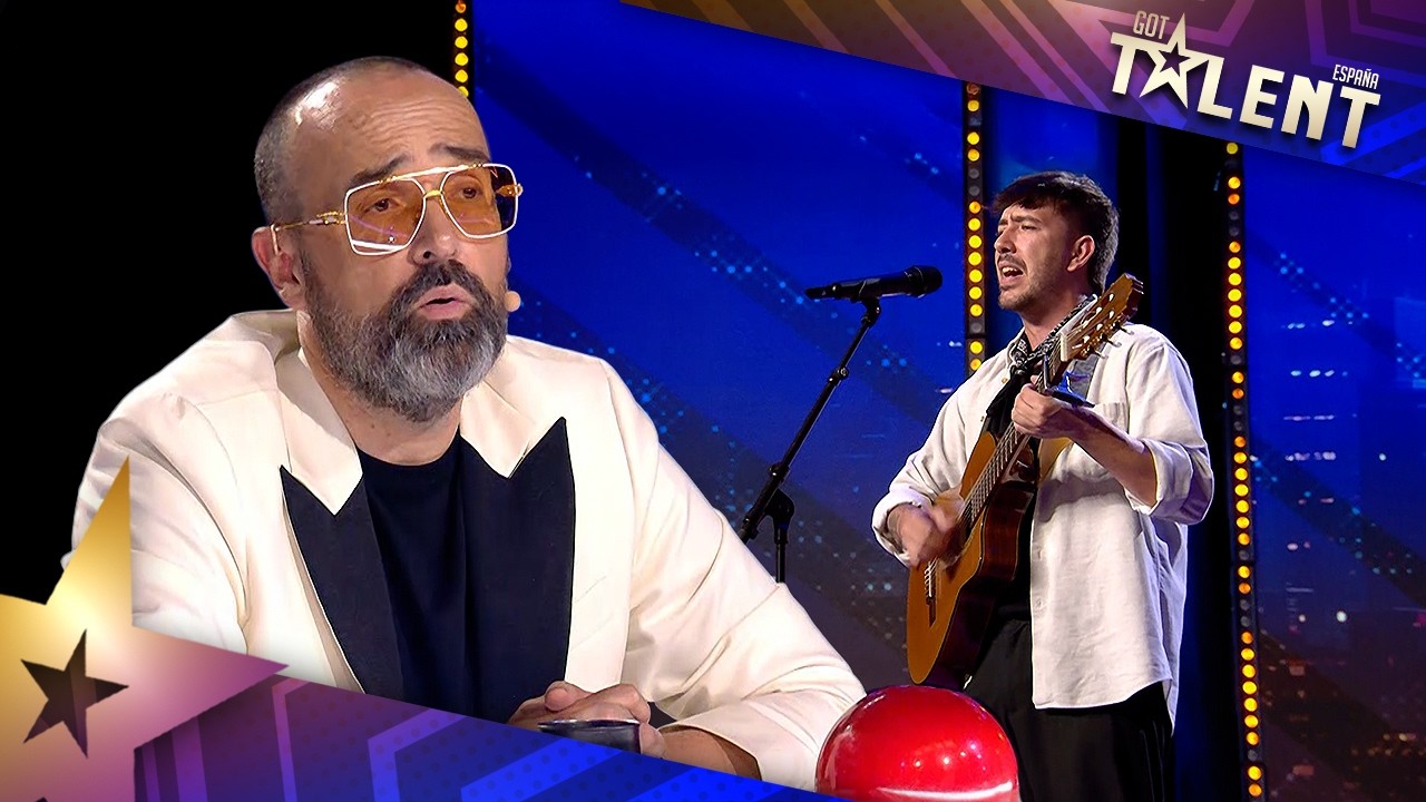 Esta canción sobre el VOLCÁN de La Palma te va a EMOCIONAR | Audiciones 7 | Got Talent España 2026