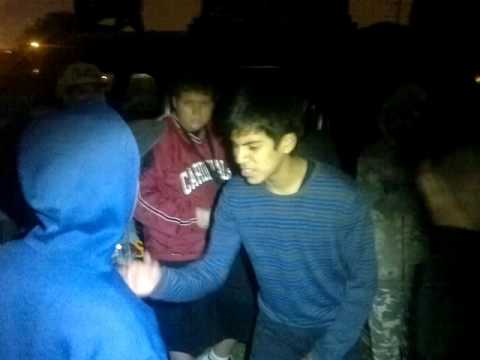 GORILA vs SPARCK vs ANYELUZ vs JAMIL - Activación Red Bull/Colectivo CABILDO/Batalla de Gallos 2016