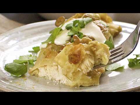 Green Chile Enchilada Sauce Recipe