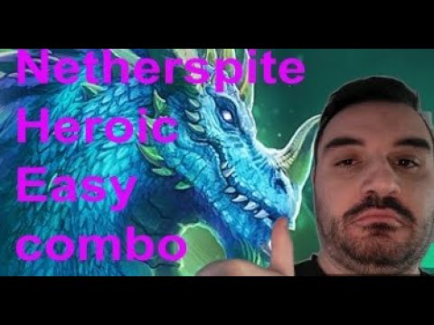Netherspite Heroic | Hearthstone Mercenaries | Blackrock