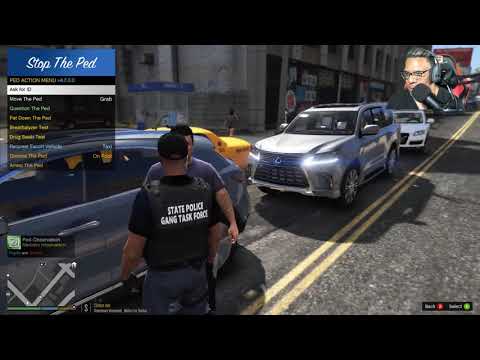 GTA 5 POLICE MOD LSPDFR 0.4.3 - K9 Patrol with Ziggy (R.I.P. Ziggy)