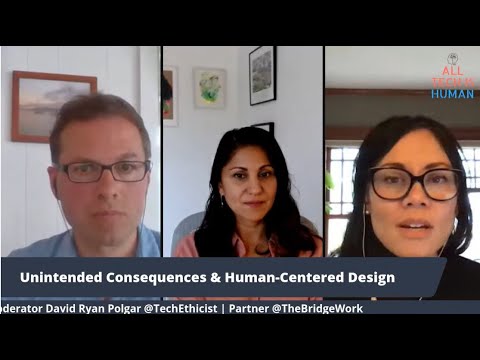 Unintended Consequences, Tech Ethics, & Human-Centered Design w/ Raina Kumra & Sheryl Cababa