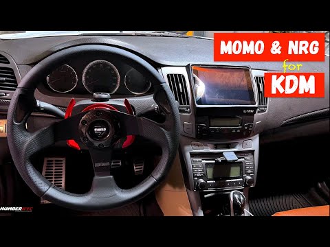 Installing a Momo Steering wheel & NRG Short Hub + Gen 4.0 Quick Release Kit