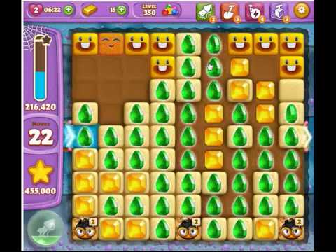 Diamond Digger Saga Level 350