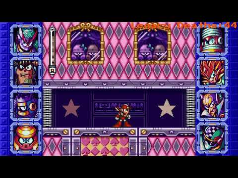 Mega Man Legacy Collection 2 Playthrough Pt.8- Spring Man Stage