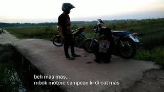 Download lagu Bagaikan langit di sore Hari cover Nemu gendul(History WA Lucu) mp3