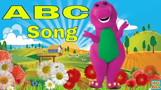 Barney Style ABC Song