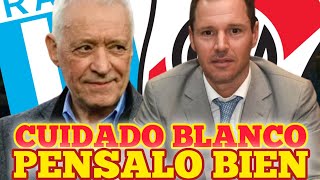 VICTOR BLANCO Y JORGE BRITO CON UN INTERÉS COMÚN. NOTICIAS RACING CLUB.