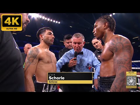 Luis Nunez (DOMINICAN REPUBLIC) vs. Hector Sosa (ARGENTINA) | 4K - FULL HIGHLIGHTS #boxing #sports
