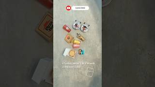 UNBOXING Foodie Mini Brands series 2 ! #unboxing #minibrands #minifood