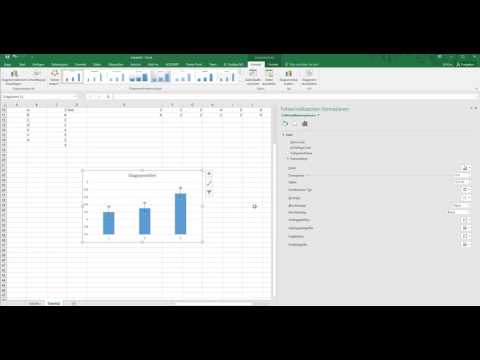 Unterschiedliche Standardbweichungen in Excel- Diagramme einzeichnen