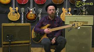 Video thumbnail for 1975 Gibson Grabber Bass - Natural / GuitarPoint Maintal / Vintage Guitars by GuitarPoint