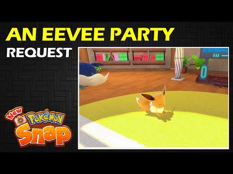 An Eevee Party: 4 Star Request | Research Camp | New Pokemon Snap Guide & Walkthrough